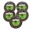 Forney Quick Change Sanding Disc, 36 Grit, 2 in 5-pack of Forney 71743 71601 - alternate 1